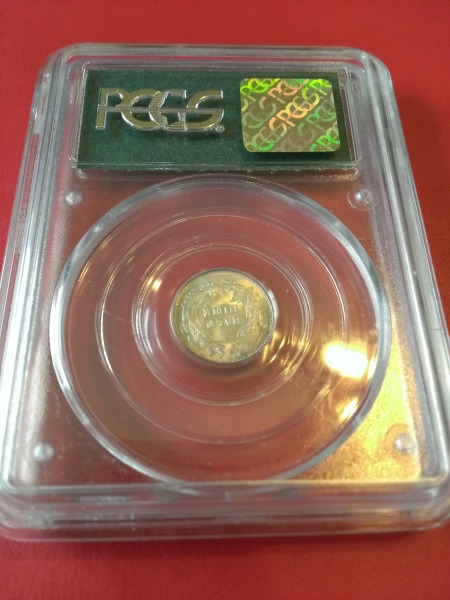 PCGS-Cert-Number-Not-Showing-Up?