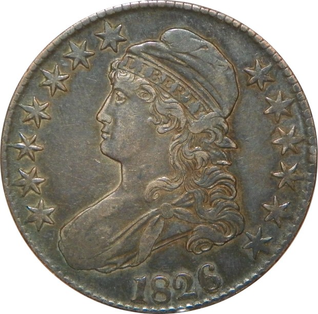 1826-Capped-Bust-Half