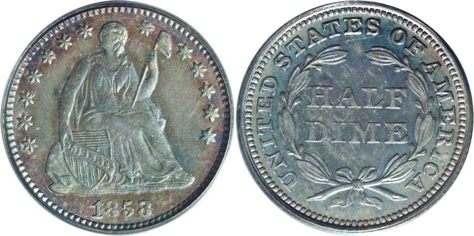The-54-Days-Of-Seated-Liberty-Coins!!