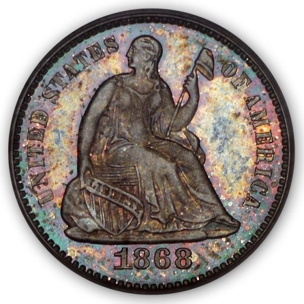 The-54-Days-Of-Seated-Liberty-Coins!!