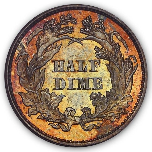 The-54-Days-Of-Seated-Liberty-Coins!!
