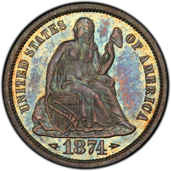 The-54-Days-Of-Seated-Liberty-Coins!!