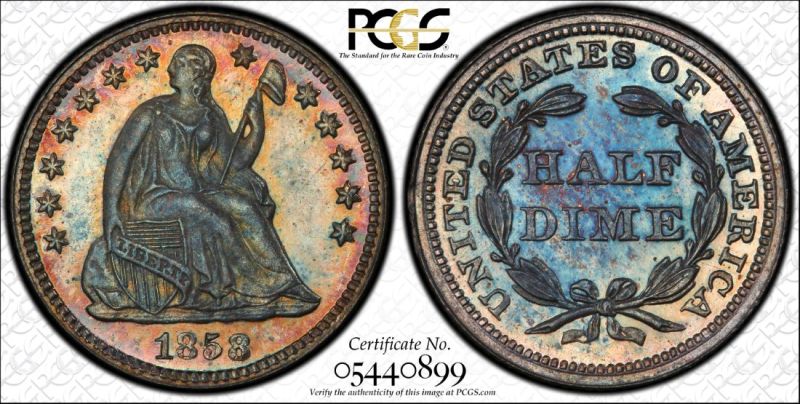 The-54-Days-Of-Seated-Liberty-Coins!!