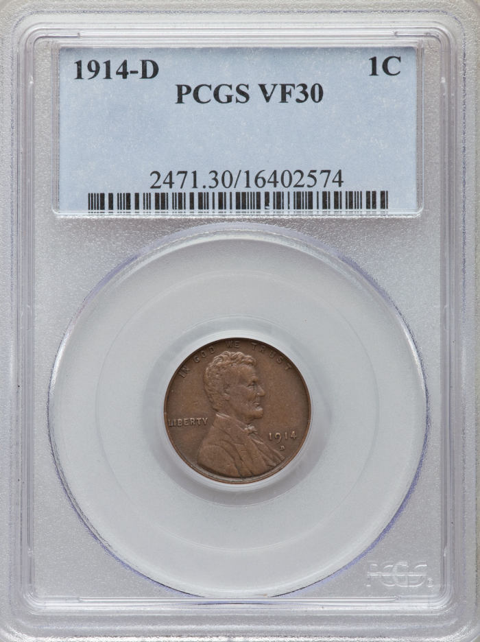 Guess-The-Grade,-1914-D-Lincoln-Cent