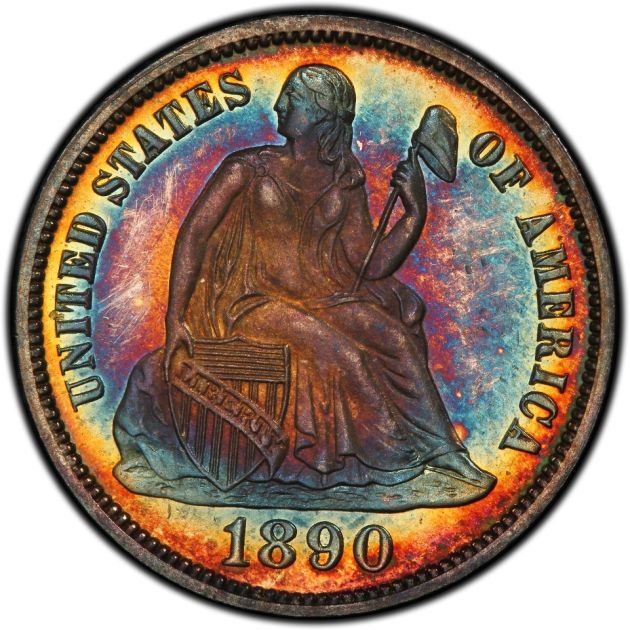 The-54-Days-Of-Seated-Liberty-Coins!!