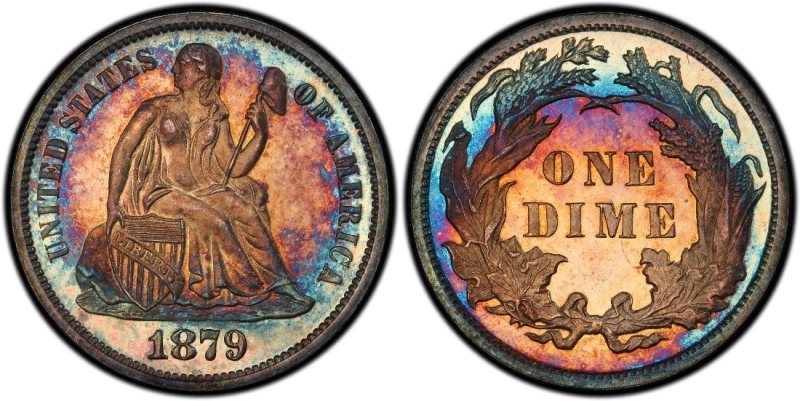 1879-Proof-Seated-Dime---Which-Do-You-Prefer?