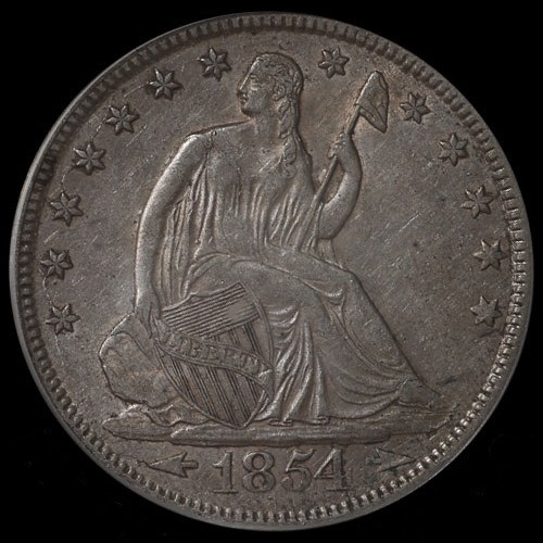 The-54-Days-Of-Seated-Liberty-Coinage-Part-II
