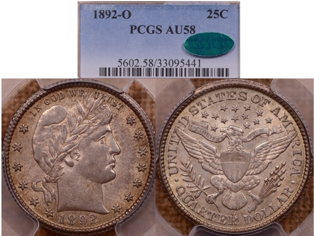 The-55-Days-Of-New-Orleans-Minted-US-Coins!!