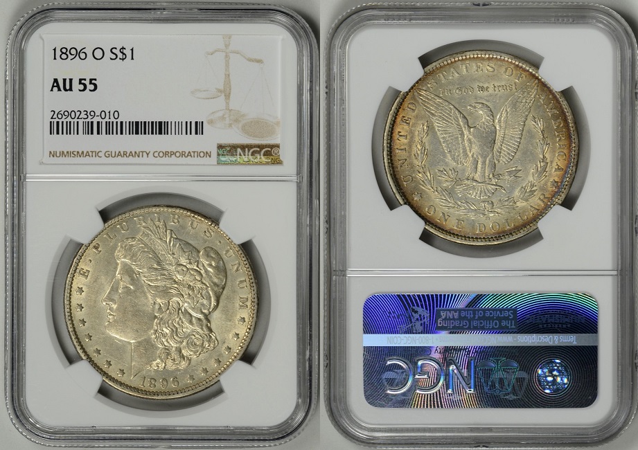 The-55-Days-Of-New-Orleans-Minted-US-Coins!!