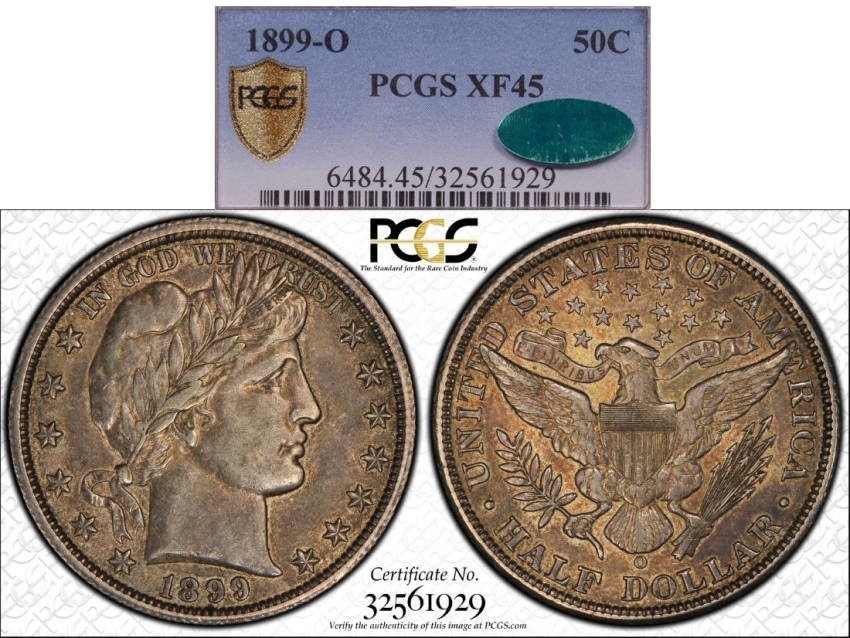 The-55-Days-Of-New-Orleans-Minted-US-Coins!!