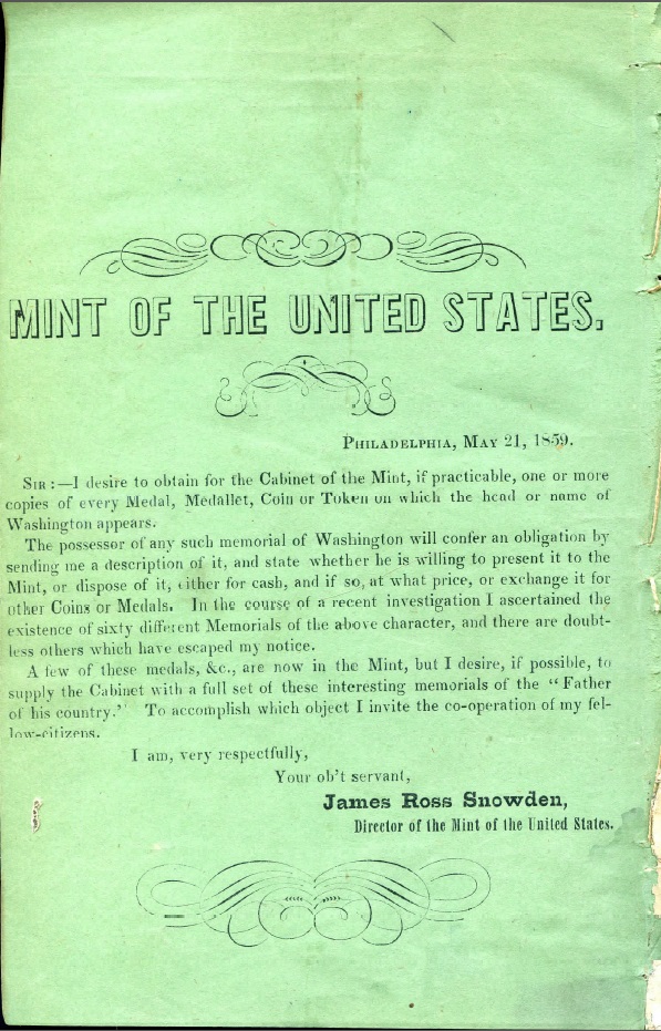 Coin-Rarity-Report-Published-In-1858
