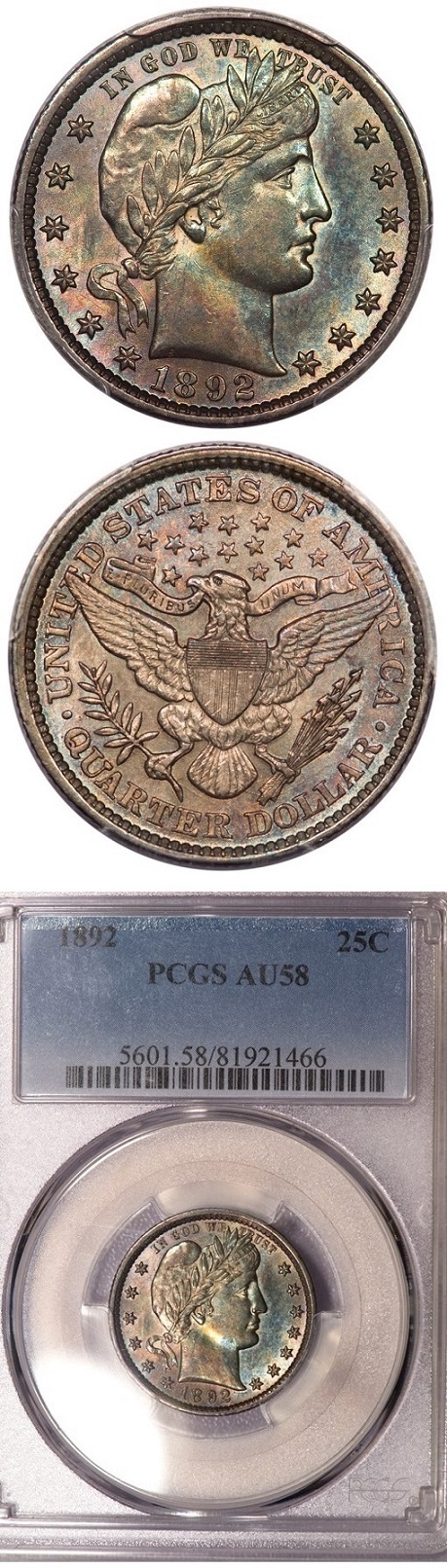 The-117-Days-Of-Your-Best-US-Coin-1909-1793-+-13-Days-Of-Colonials-And-Post-Colonials!!
