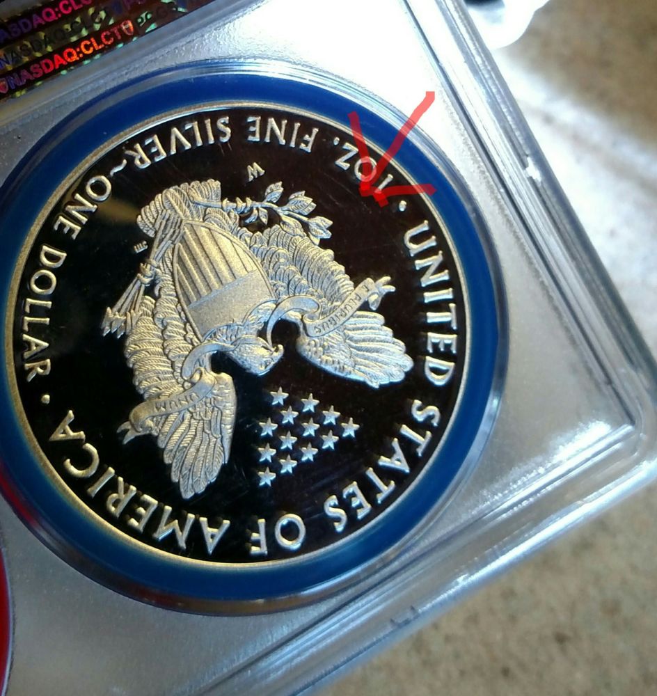 PCGS-PR-70-Eagle-Marked