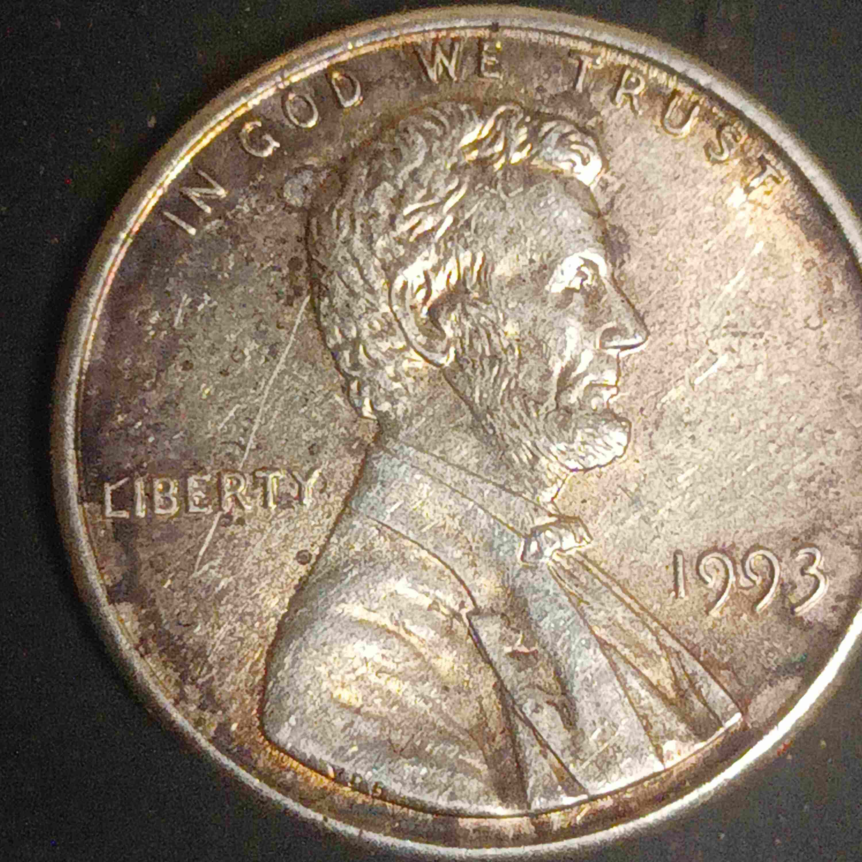 1993-Lincoln-Cent-Without-Plating?