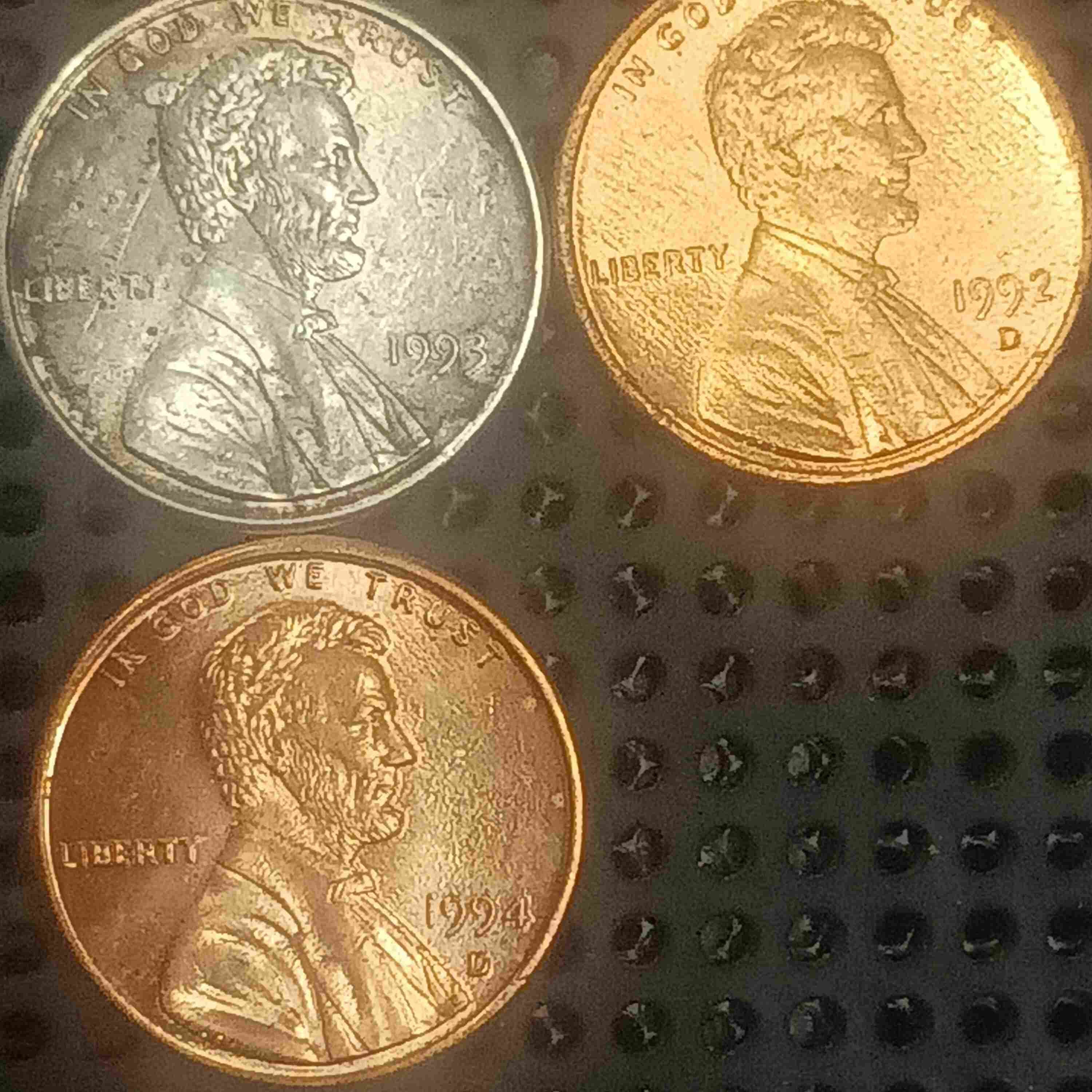 1993-Lincoln-Cent-Without-Plating?