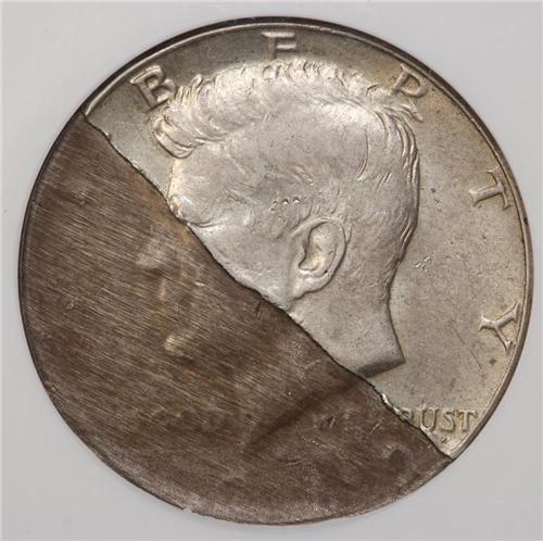 Would-This-74-Kennedy,-Clad-Layer-Missing-Worth-Grading?
