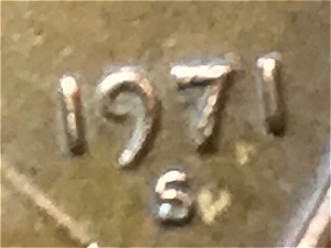 1971-Penny-With-Both-S-And-P-Mint-Marks?