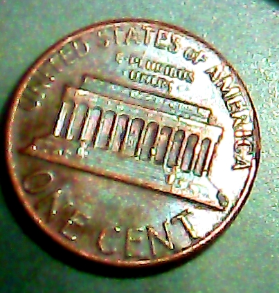 1984-D-Penny-With-Odd-Punch-Mark