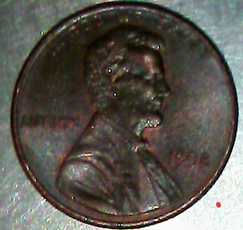 1998-Lincoln-Penny-With-A-Little-Extra-On-The-T-Of-Cent