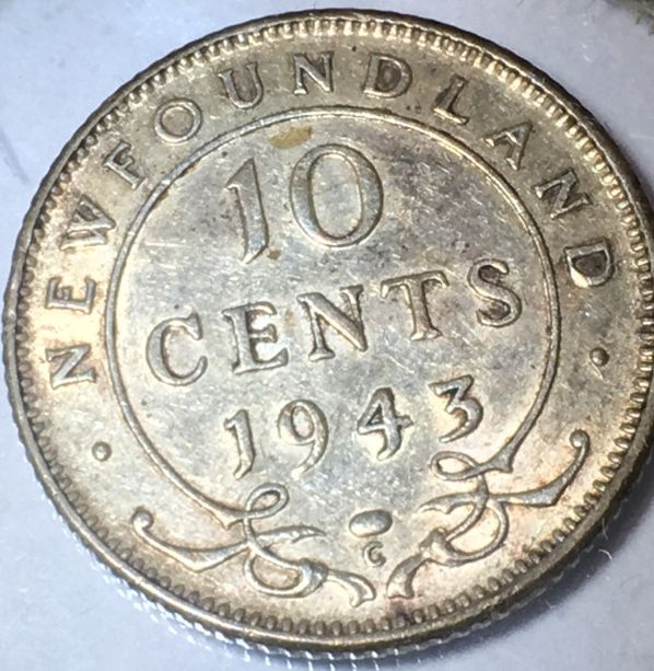 1943c-Newfoundland-10-Cent-New-Pictures