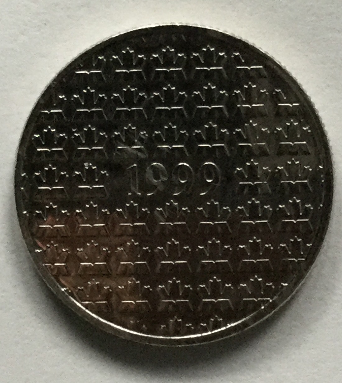 Coin-Roll-Hunting-Find-..-1999-Medallion