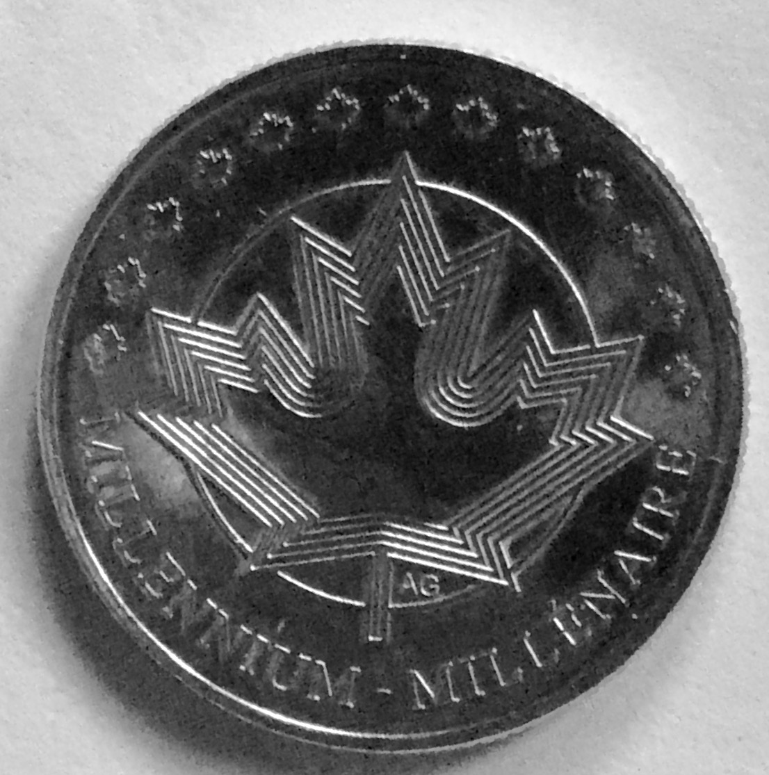 Coin-Roll-Hunting-Find-..-1999-Medallion