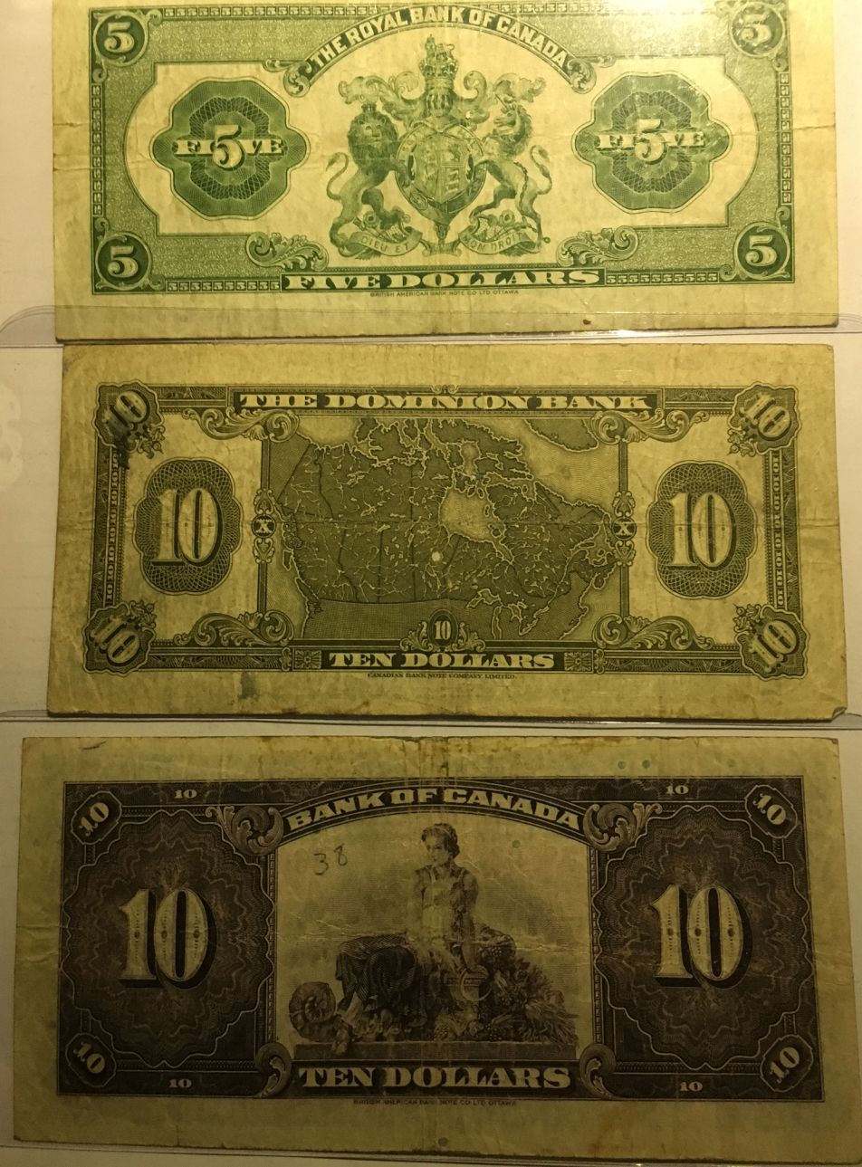 Canadian-Banknote-Collection---Six-Series