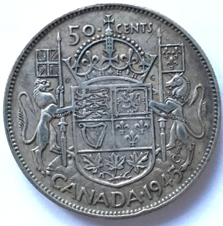 1945-50-Cent-Variety