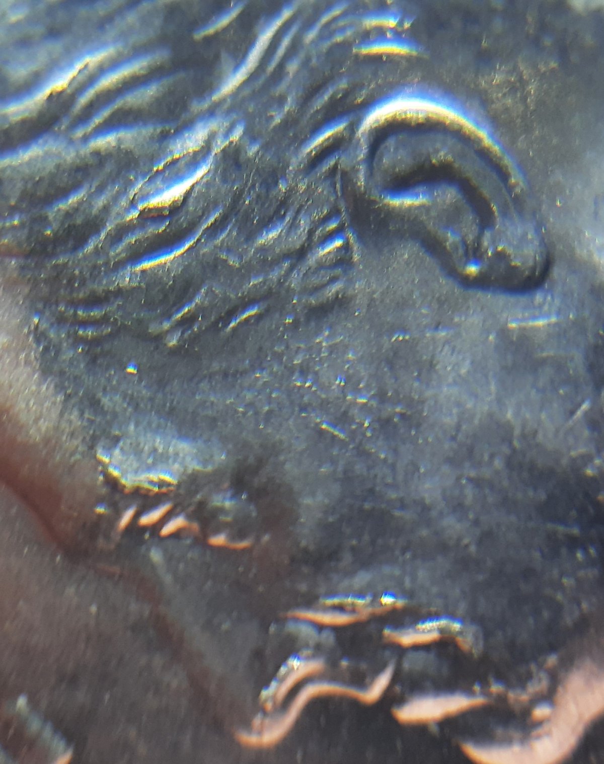 2019-P-Dime-With-Multiple-Die-Chips