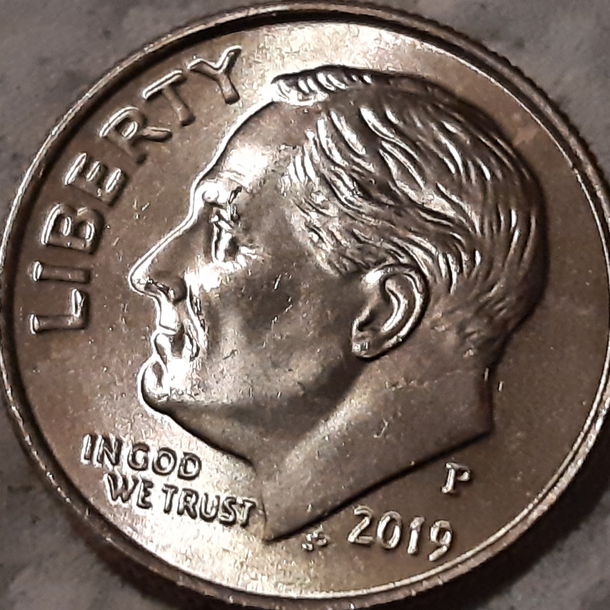 2019-P-Dime-With-Multiple-Die-Chips