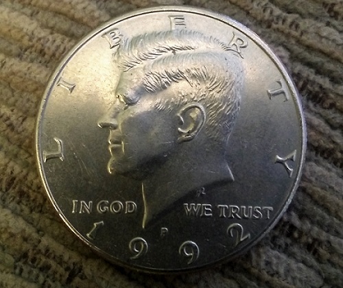 1992-Kennedy-Half-Dollar-P-Error