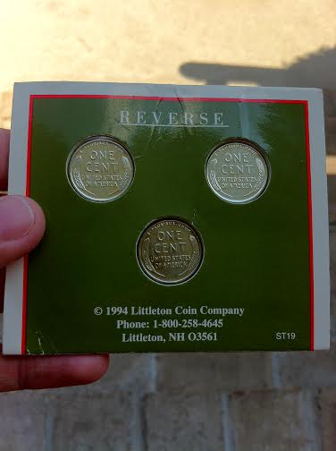 1943-Wartime-Steel-Cent-Display-Set-: