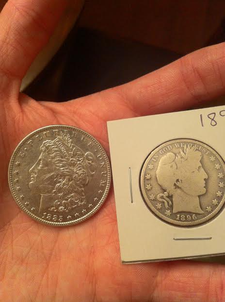 Grandma-Gift-Coins!-:d-Silver
