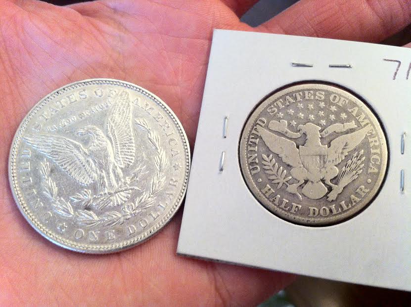 Grandma-Gift-Coins!-:d-Silver
