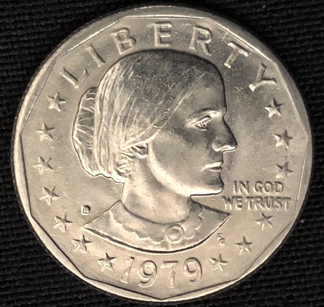 1979-D-Susan-B-Anthony-Uncirculated-DDO-&-DDR-Or-MD