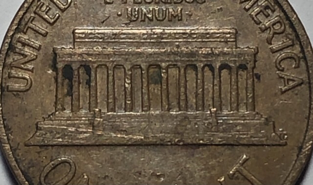 1961-D-Lincoln-Cent---Large-Gouge