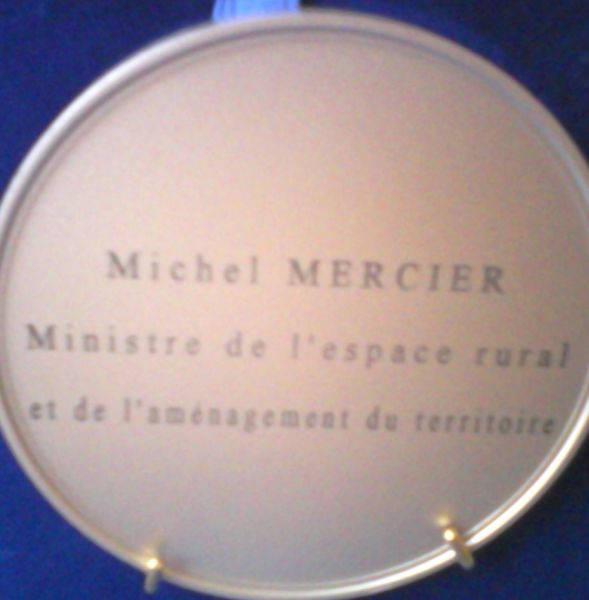Monnaie-De-Paris-Hotel-De-Castries-Medallion