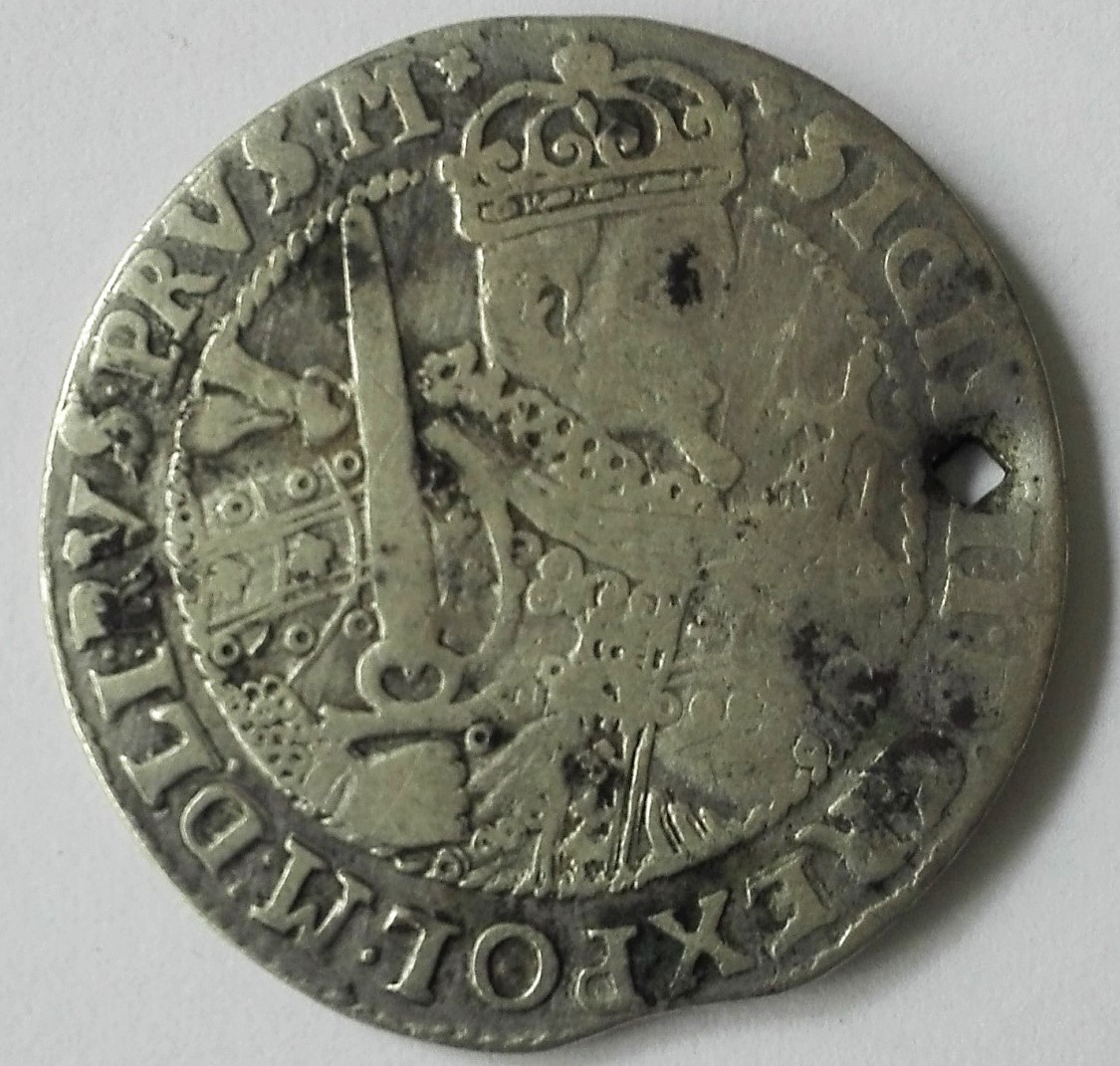 Maybe-A-Sigismund-III-1/4-Thaler-1662-Error