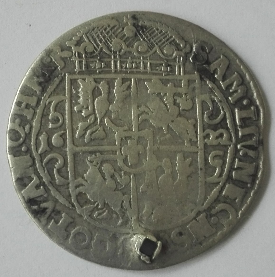 Maybe-A-Sigismund-III-1/4-Thaler-1662-Error