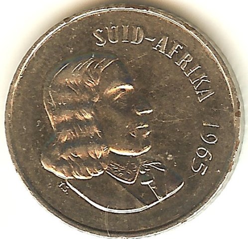 1965-A-2-Cent-*-South-Africa-*-Not-Bronze,-Seen-It-Before?