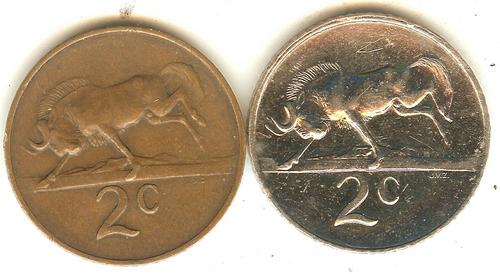 1965-A-2-Cent-*-South-Africa-*-Not-Bronze,-Seen-It-Before?