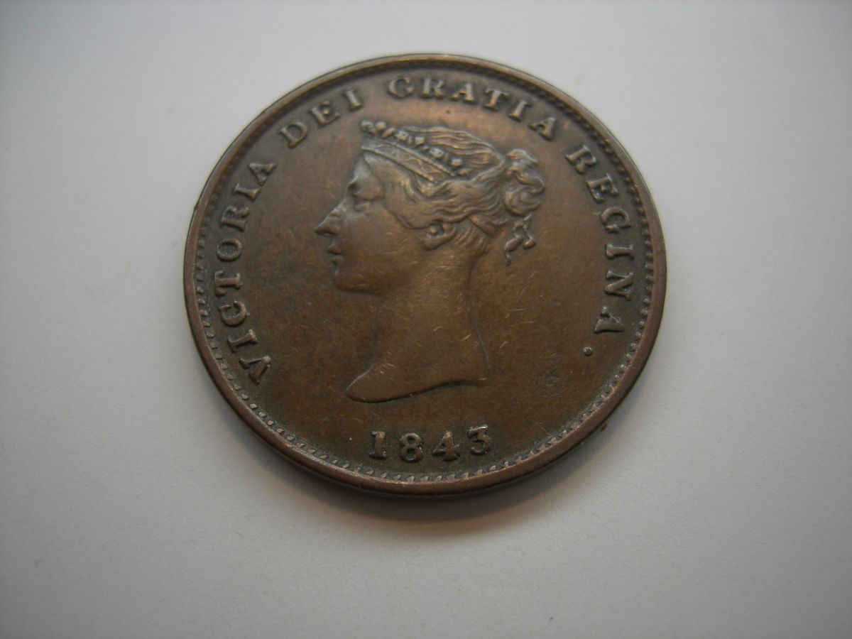 1843-New-Brunswick-Halfpenny---Joined-Letters