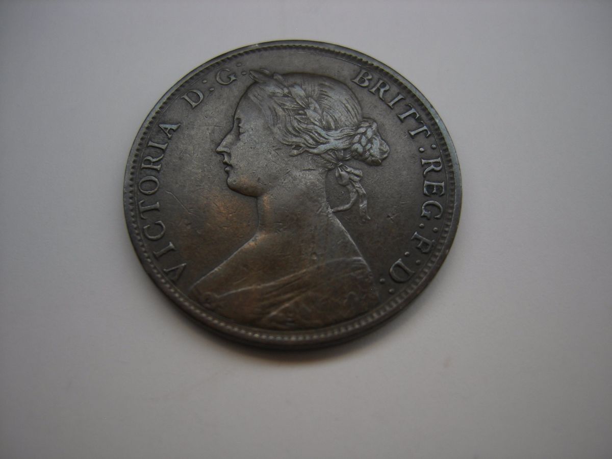 1861-New-Brunswick-1-Cent---Double-B