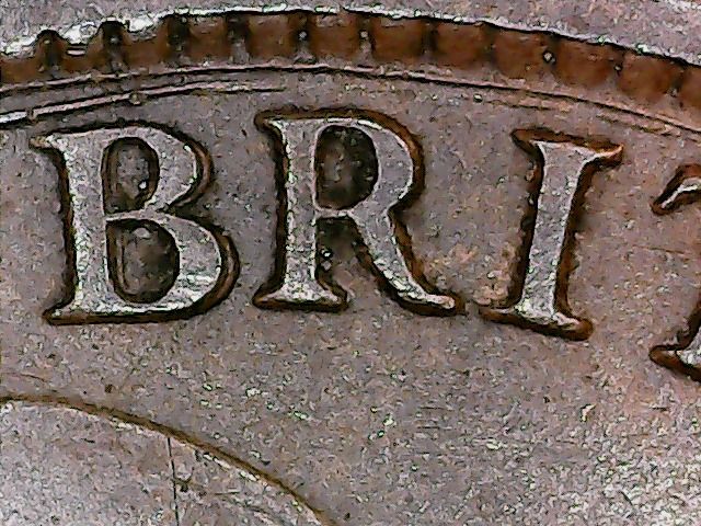 1861-New-Brunswick-1-Cent---Double-B