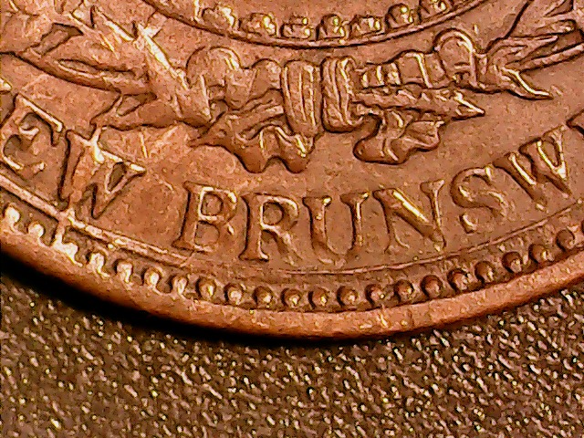 1864-New-Brunswick-1-Cent---Double-Letters-+-Crack