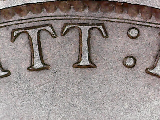 1864-New-Brunswick-1-Cent---Double-Letters-+-Crack