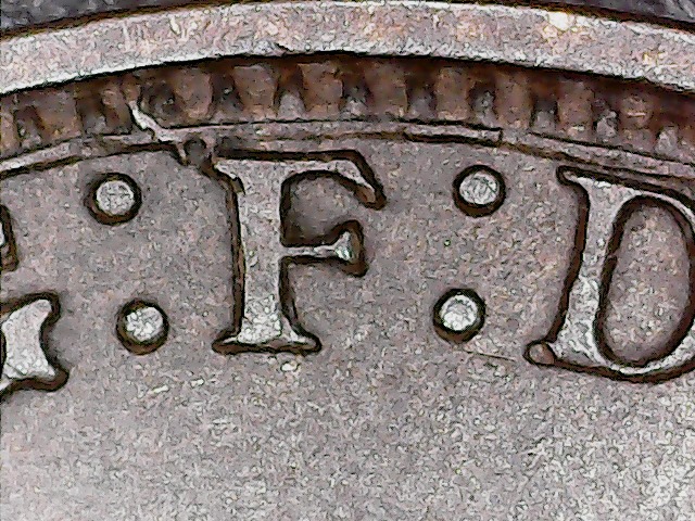 1864-New-Brunswick-1-Cent---Double-Letters-+-Crack