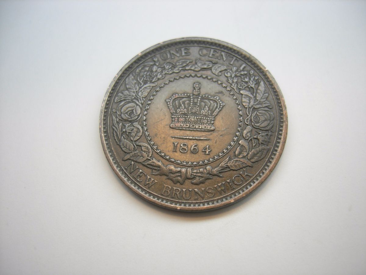 1864-New-Brunswick-Cent---Open-O