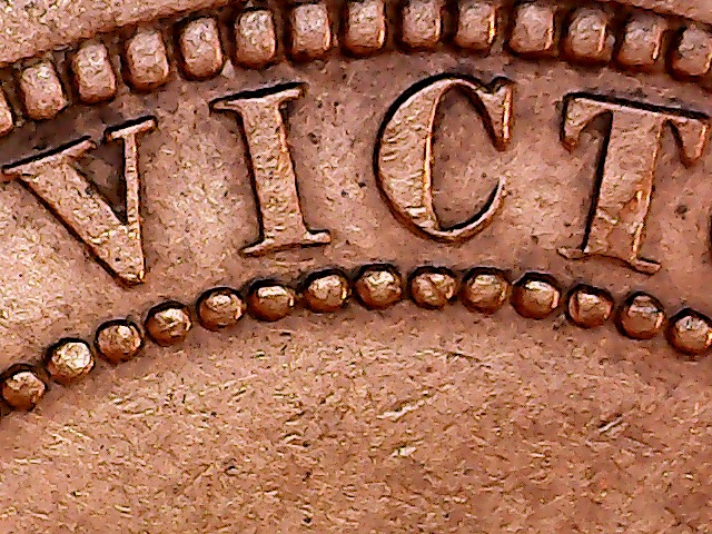 1881-H-Cent---Die-Clash-&-Rp-Letters