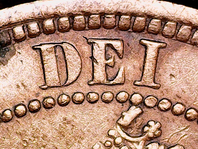 1881-H-Cent---Die-Clash-&-Rp-Letters